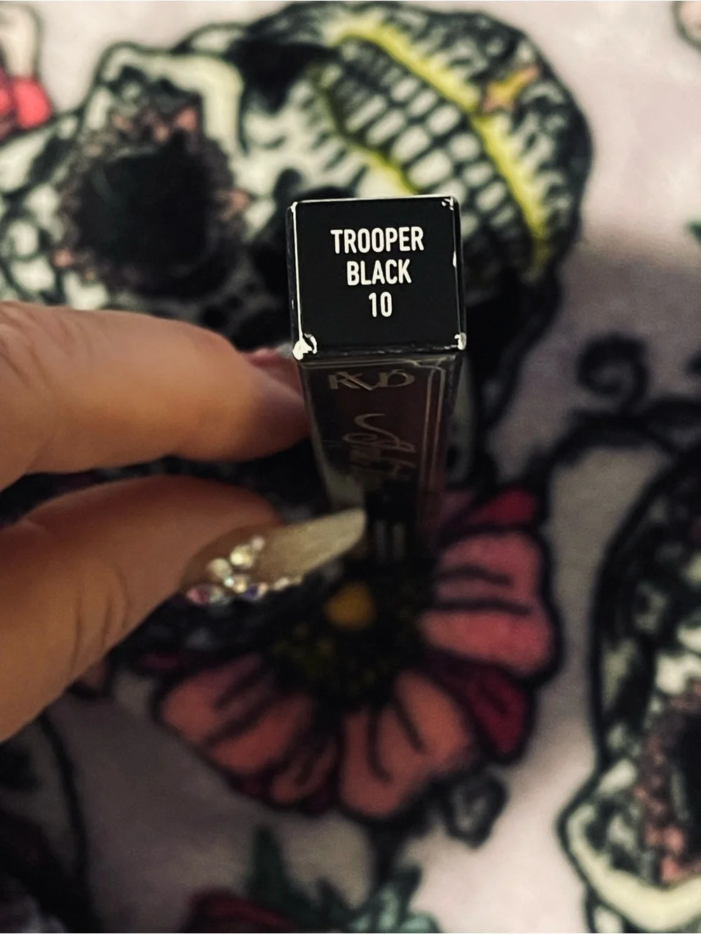 KVD Trooper Black Ink Liner